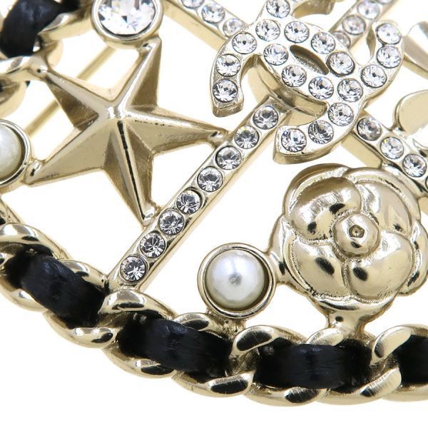 Chanel Brooch Gold — view 6