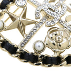 Chanel Brooch Gold — view 6