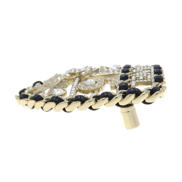 Chanel Brooch Gold — view 2