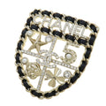 Chanel Brooch Gold