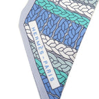 Hermes Twilly Scarf Blue — view 6