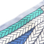 Hermes Twilly Scarf Blue — view 5