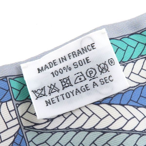 Hermes Twilly Scarf Blue — view 9