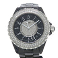 Chanel 38 Watch Black