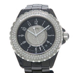 Chanel 38 Watch Black