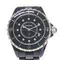 Chanel 33 Watch Silver