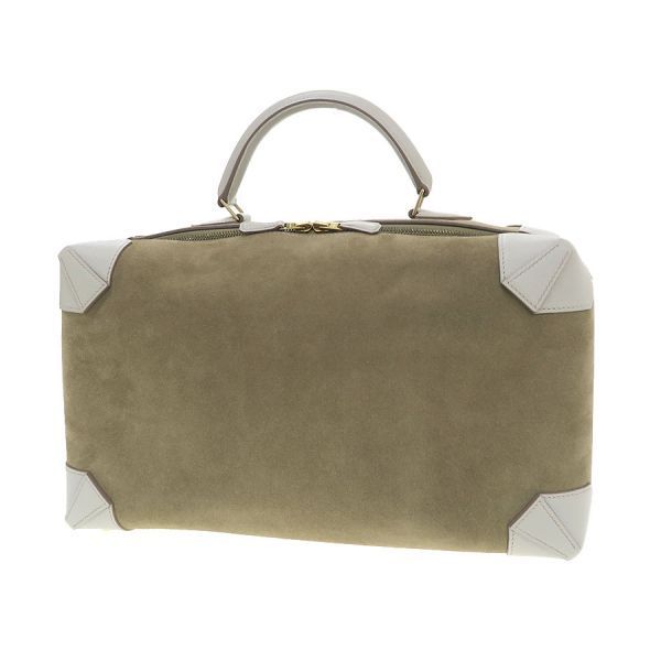 Hermes Maxi Handbag Beige