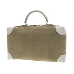 Hermes Maxi Handbag Beige