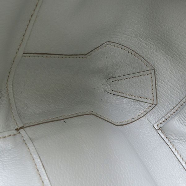 Hermes Maxi Handbag Beige — view 7