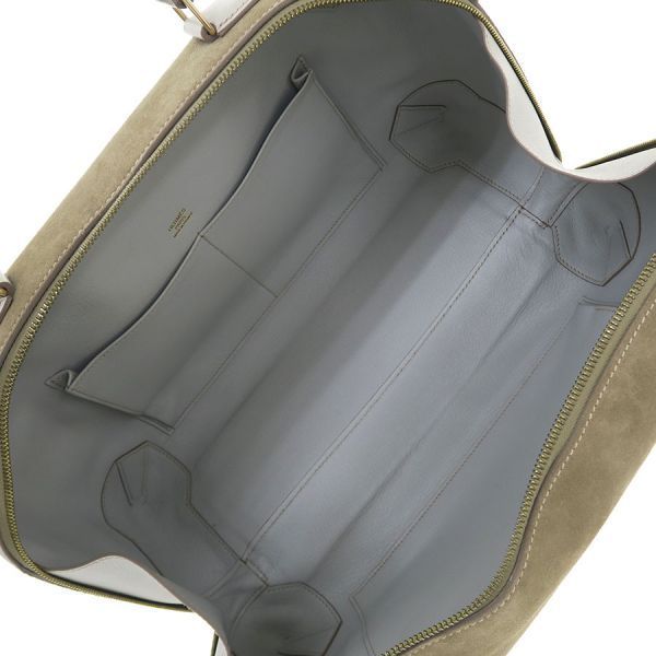 Hermes Maxi Handbag Beige — view 2