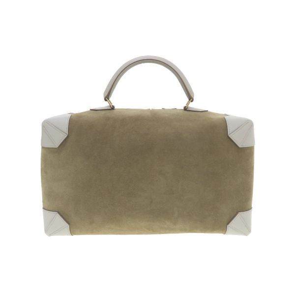 Hermes Maxi Handbag Beige — view 3