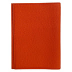 Hermes Notebook Agenda GM Orange Poppy Silver — view 2
