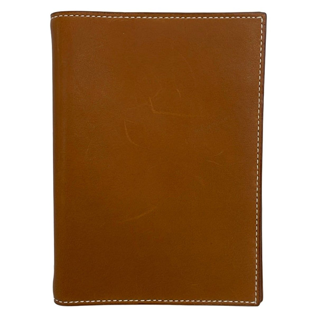 Hermes Notebook Agenda GM Gold Silver