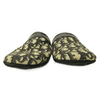 Dior Sandals le Monsieur Trotter Pattern Canvas Contrast Leather — view 6