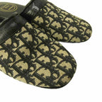Dior Sandals le Monsieur Trotter Pattern Canvas Contrast Leather — view 3
