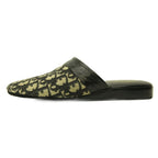 Dior Sandals le Monsieur Trotter Pattern Canvas Contrast Leather — view 2