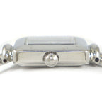 Gucci Watch Bangle Square Black Dial SS — view 2