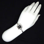 Gucci Watch Bangle Square Black Dial SS — view 9