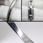 Gucci Watch Bangle Square Black Dial SS — view 8