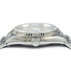 Rolex Watch Datejust L Number Sunray Silver Dial Date 18k White Gold SS — view 2