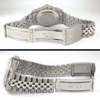 Rolex Watch Datejust L Number Sunray Silver Dial Date 18k White Gold SS — view 3
