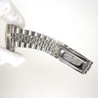 Rolex Watch Datejust L Number Sunray Silver Dial Date 18k White Gold SS — view 9