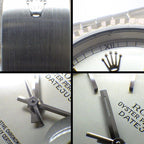 Rolex Watch Datejust L Number Sunray Silver Dial Date 18k White Gold SS — view 8