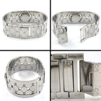 Gucci Watch Bangle Towa 112 GG Pink Maza Ofpearl Dial SS — view 3