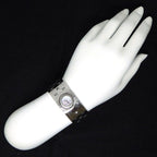 Gucci Watch Bangle Towa 112 GG Pink Maza Ofpearl Dial SS — view 9