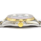 Rolex Watch Datejust Number 1994 10 Points Diamond Index Blue Gradient Dial — view 2