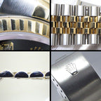 Rolex Watch Datejust Number 1994 10 Points Diamond Index Blue Gradient Dial — view 8