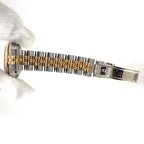 Rolex Watch Datejust M Number 2007 Roulett 10 Points Diamond Index Black — view 9