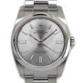 Rolex Watch Oyster Perpetual Roulett Sunray Calf Dial SS Automatic Winding