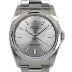 Rolex Watch Oyster Perpetual Roulett Sunray Calf Dial SS Automatic Winding