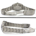 Rolex Watch Oyster Perpetual Roulett Sunray Calf Dial SS Automatic Winding — view 3