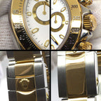 Rolex Watch Cosmograph Daytona No White Dial Chronograph Tachymeter Small — view 8