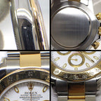 Rolex Watch Cosmograph Daytona No White Dial Chronograph Tachymeter Small — view 7