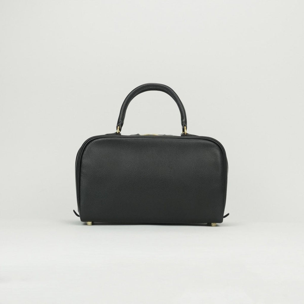 Hermes Sac Anvi 26 Tote Epsom Noir Black Gold Veau Handbag