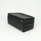 Hermes Sac Anvi 26 Tote Epsom Noir Black Gold Veau Handbag — view 4