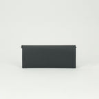Hermes Chaine D'ancre Tougo Wallet Epsom Noir Black Silver Veau — view 2