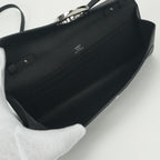 Hermes Chaine D'ancre Tougo Wallet Epsom Noir Black Silver Veau — view 6
