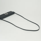 Hermes Chaine D'ancre Tougo Wallet Epsom Noir Black Silver Veau — view 5