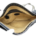 Fendi Selleria Shoulder Bag Leather Black — view 7
