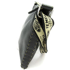 Fendi Selleria Shoulder Bag Leather Black — view 5