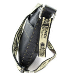 Fendi Selleria Shoulder Bag Leather Black — view 3