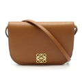 Loewe Goya Accordion Clutch Calf Shoulder Bag