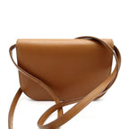 Loewe Goya Accordion Clutch Calf Shoulder Bag — view 4