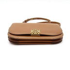 Loewe Goya Accordion Clutch Calf Shoulder Bag — view 6