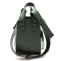 Loewe Hammock Compact Soft Gray Calfskin Shoulder Bag Vintage