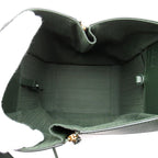Loewe Hammock Compact Soft Gray Calfskin Shoulder Bag Vintage — view 7